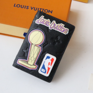 Louis Vuitton LVXNBA Pocket Wallet – Black