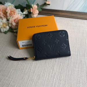 Louis Vuitton Classic Zippy Coin Purse – Blue
