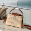 Louis Vuitton Capucines Handbag – Cream