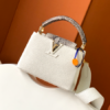 Louis Vuitton Ca Bucines BB Small handbag – White