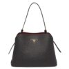 Prada Matinee Small Bag In Black Saffiano Leather