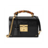 Replica Gucci Padlock Small Bamboo Shoulder Bag 603221