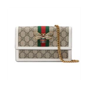 Replica Gucci Queen Margaret Mini GG Bag 476079
