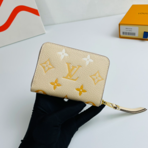 Louis Vuitton Zippy Coin Purse Padlock Wallet