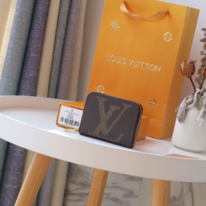 Louis Vuitton Monogram Giant Printed Canvas Zipper Coin Purse