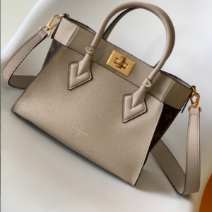 Louis Vuitton Small On My Side Handbag – Gray