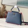 Louis Vuitton Capuchin Small BB HandBag – Navy Blue