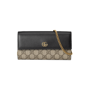 Replica Gucci GG Marmont Chain Wallet 546585
