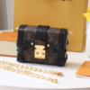 Louis Vuitton Trunk Chain Bag – Black