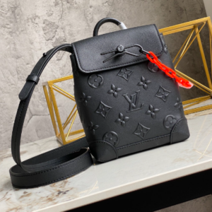 Louis Vuitton Steamer Nano Men’s Handbag – Black