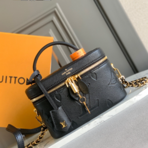 Louis Vuitton Vanity PM Bag – Black