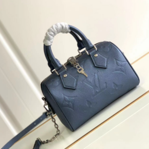 Louis Vuitton Speedy Bandoulière 20 Handbag – Blue