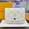 Louis Vuitton LUIRIS COMPACT Short Wallet – White