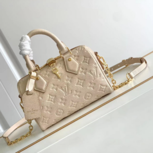 Louis Vuitton Speedy Bandoulière 20 Handbag – Champagne