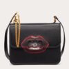 Valentino Garavani Undercover Vsling Lips Printed Bag
