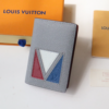 Louis Vuitton Pocket Wallet – Gray