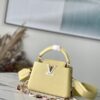 Louis Vuitton Capucines Mini Handbag – Yellow