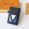 Louis Vuitton Pocket Wallet – Black