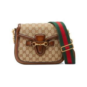 Replica Gucci Lady Web Original GG Shoulder Bag 383848