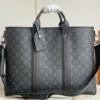 Louis Vuitton Weekend Tote NM Handbag – Black