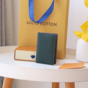 Louis Vuitton Multi-Purpose Wallet – Green