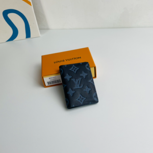 Louis Vuitton Tracing Monogram Embossing Pocket Wallet