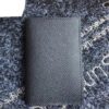 Hermes MC² Euclide Card Holder In Black Epsom Leather