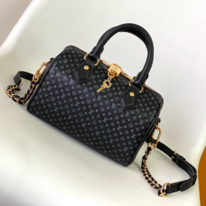 Louis Vuitton Speedy Bandoulière 20 Handbag -Black