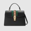 Replica Gucci Sylvie Medium Top Handle Bag 431665