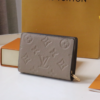 Louis Vuitton’s Signature Monogram Motif Cléa Wallet – Skin