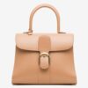 Delvaux Brillant MM Bag in Tender Beige Box Calf Leather