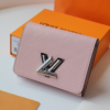 Louis Vuitton Twist Short Wallet – Pink