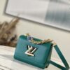 Louis Vuitton Twist Medium Handbag – Green