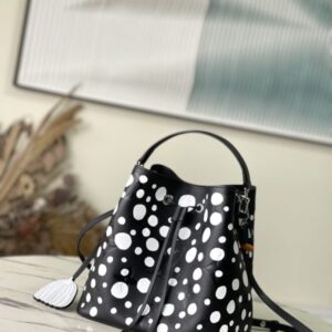 Louis Vuitton Black Dot LV x YK NéoNoé BB Handbag
