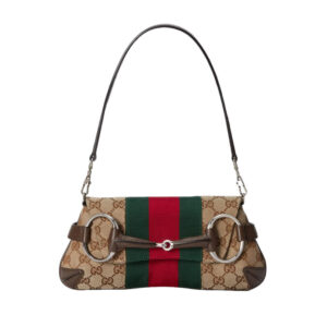 Replica Gucci GG Horsebit Chain Small Shoulder Bag 764339