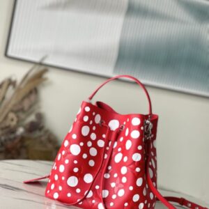 Louis Vuitton Red Dot LV x YK NéoNoé BB Handbag