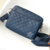 Louis Vuitton Men’s TRIO Messenger Bag – Dark Blue