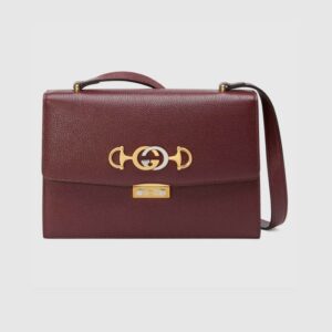 Replica Gucci Zumi Grainy Leather Small Shoulder Bag 576388