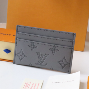 Louis Vuitton Porte Cartes Double Card Holder – Gray