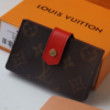 Louis Vuitton New Card Holder – Red