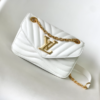 Louis Vuitton Wave Small Chain Bag – White