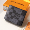 Louis Vuitton MULTIPLE Wallet – Black/Gray