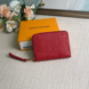 Louis Vuitton Classic Zippy Coin Purse – Red