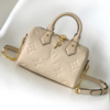 Louis Vuitton Speedy Bandoulière 20 Handbag – Cream