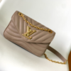 Louis Vuitton Wave Small Chain Bag – Caramel