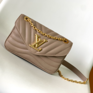Louis Vuitton Wave Small Chain Bag – Caramel