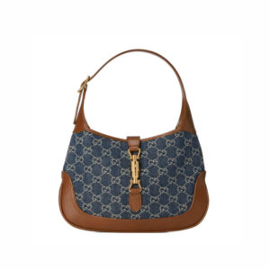 Replica Gucci Denim Jackie 1961 Small Shoulder Bag 636706